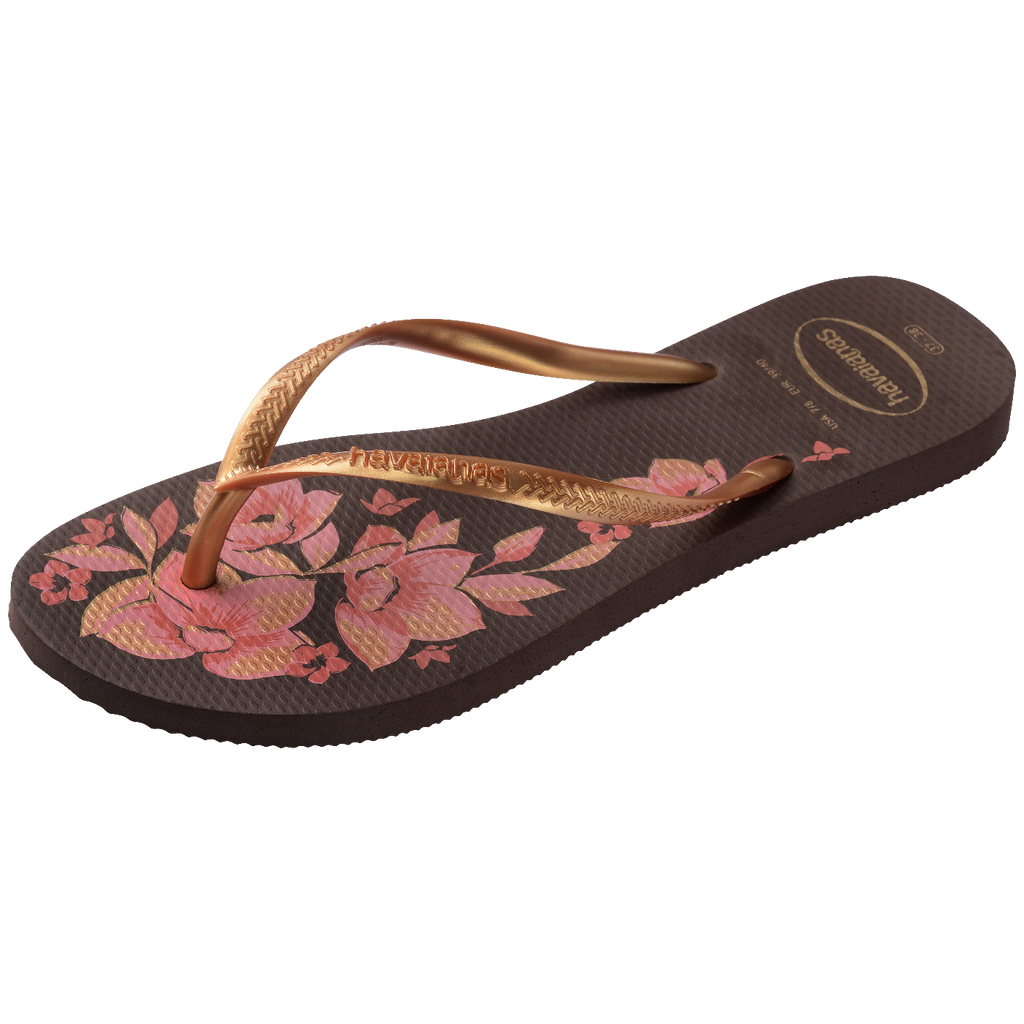 Chinelo Havaianas Slim Organic