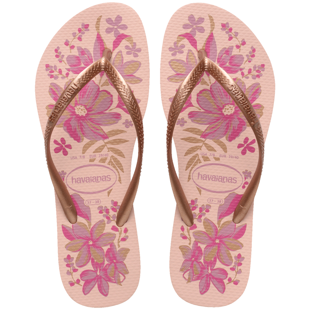 Chinelo Havaianas Slim Organic