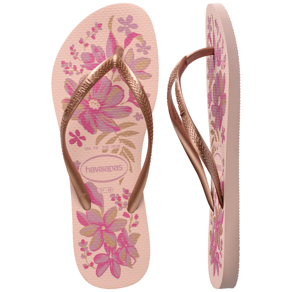 Chinelo Havaianas Slim Organic