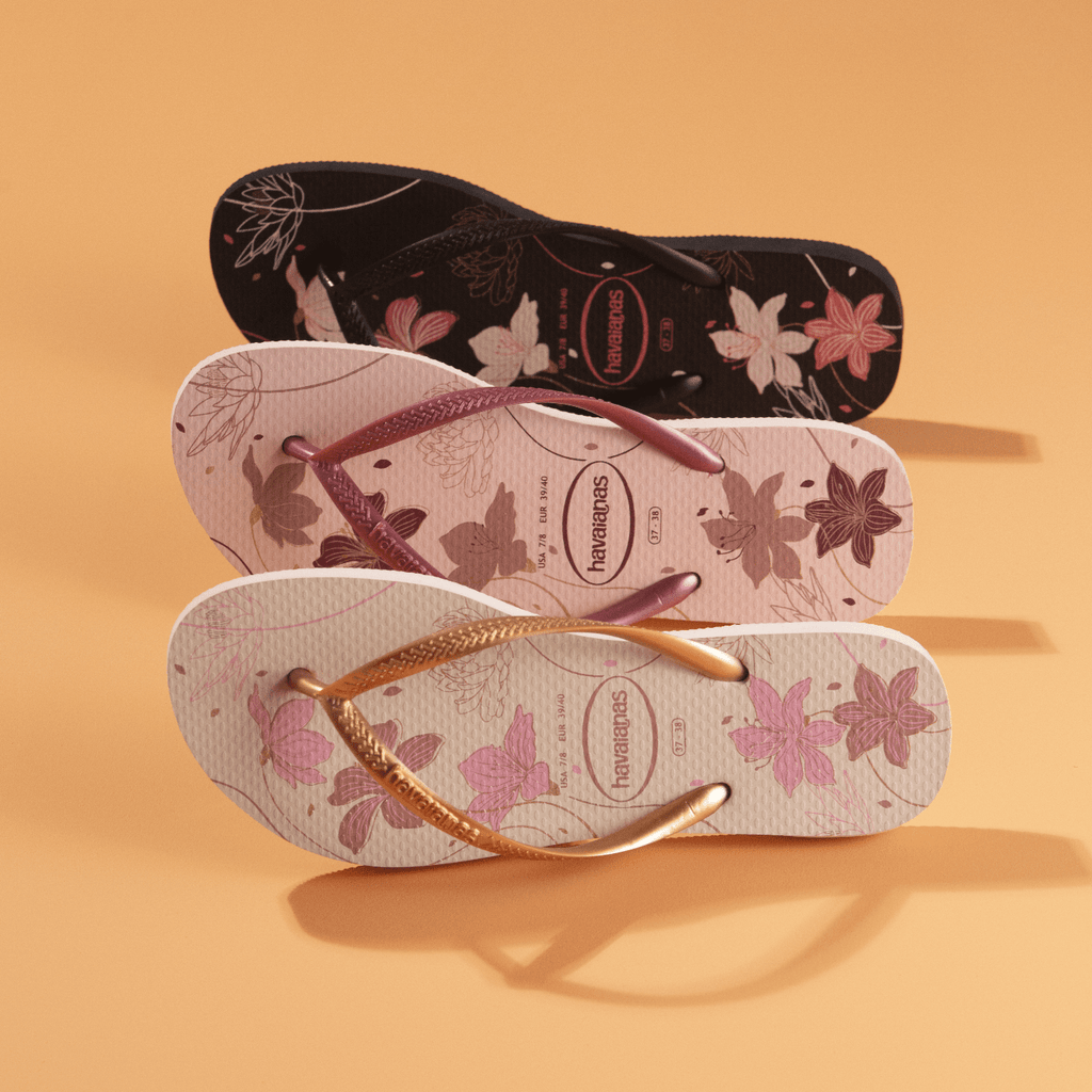 Chinelo Havaianas Slim Organic