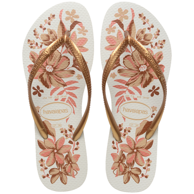 Chinelo Havaianas Slim Organic