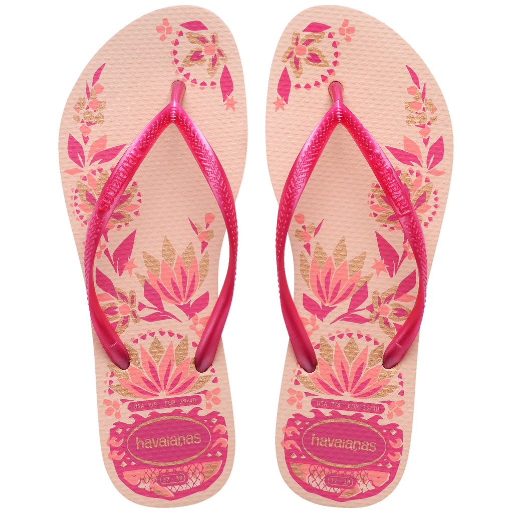 Chinelo Havaianas Slim Organic
