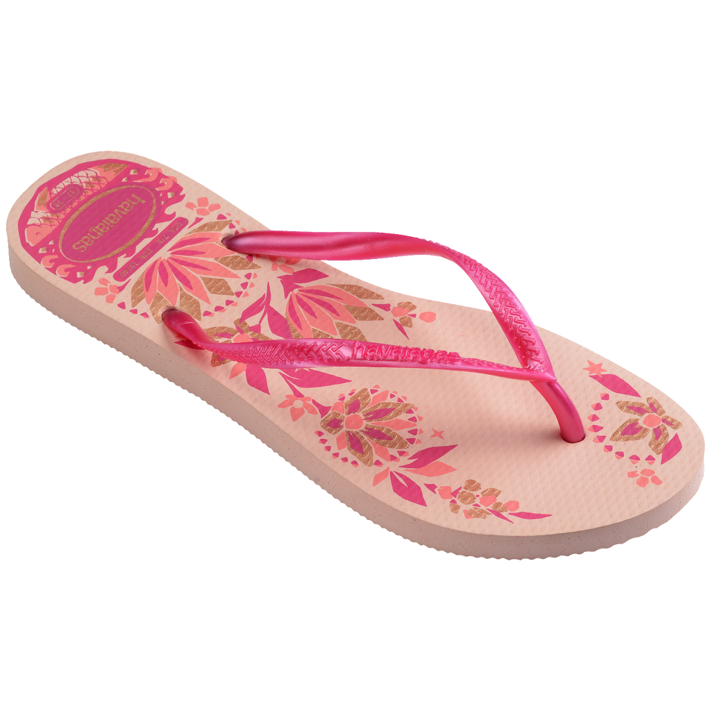 Chinelo Havaianas Slim Organic