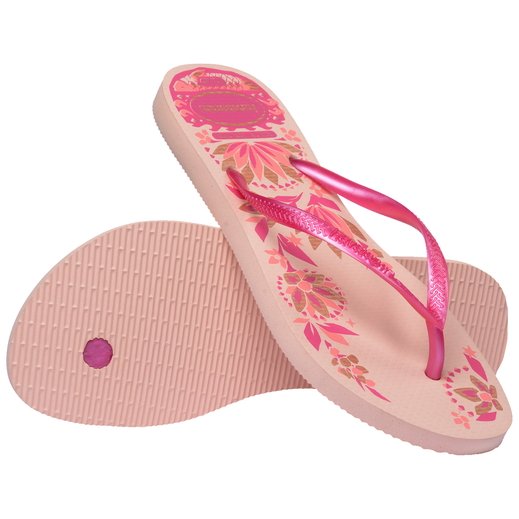 Chinelo Havaianas Slim Organic