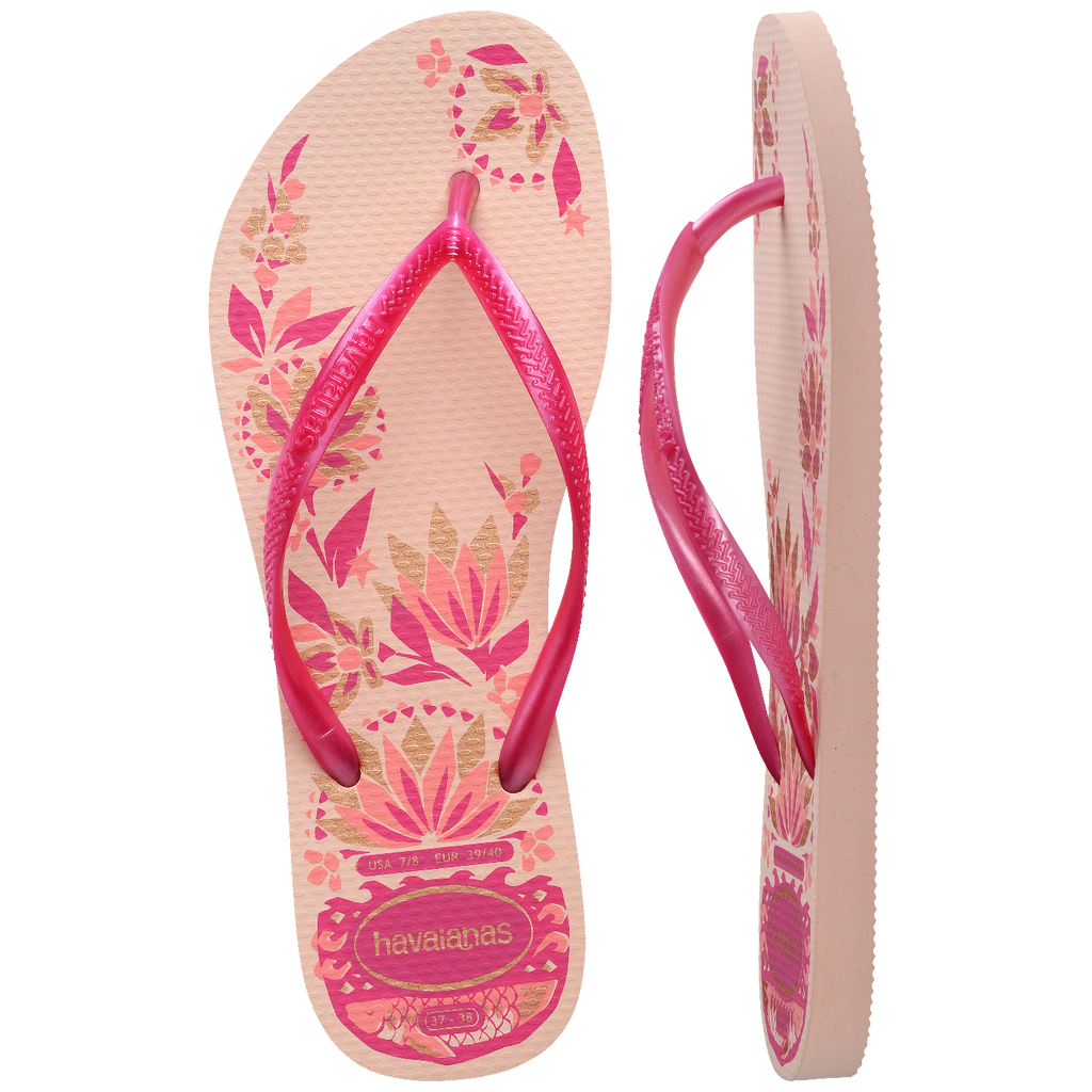 Chinelo Havaianas Slim Organic