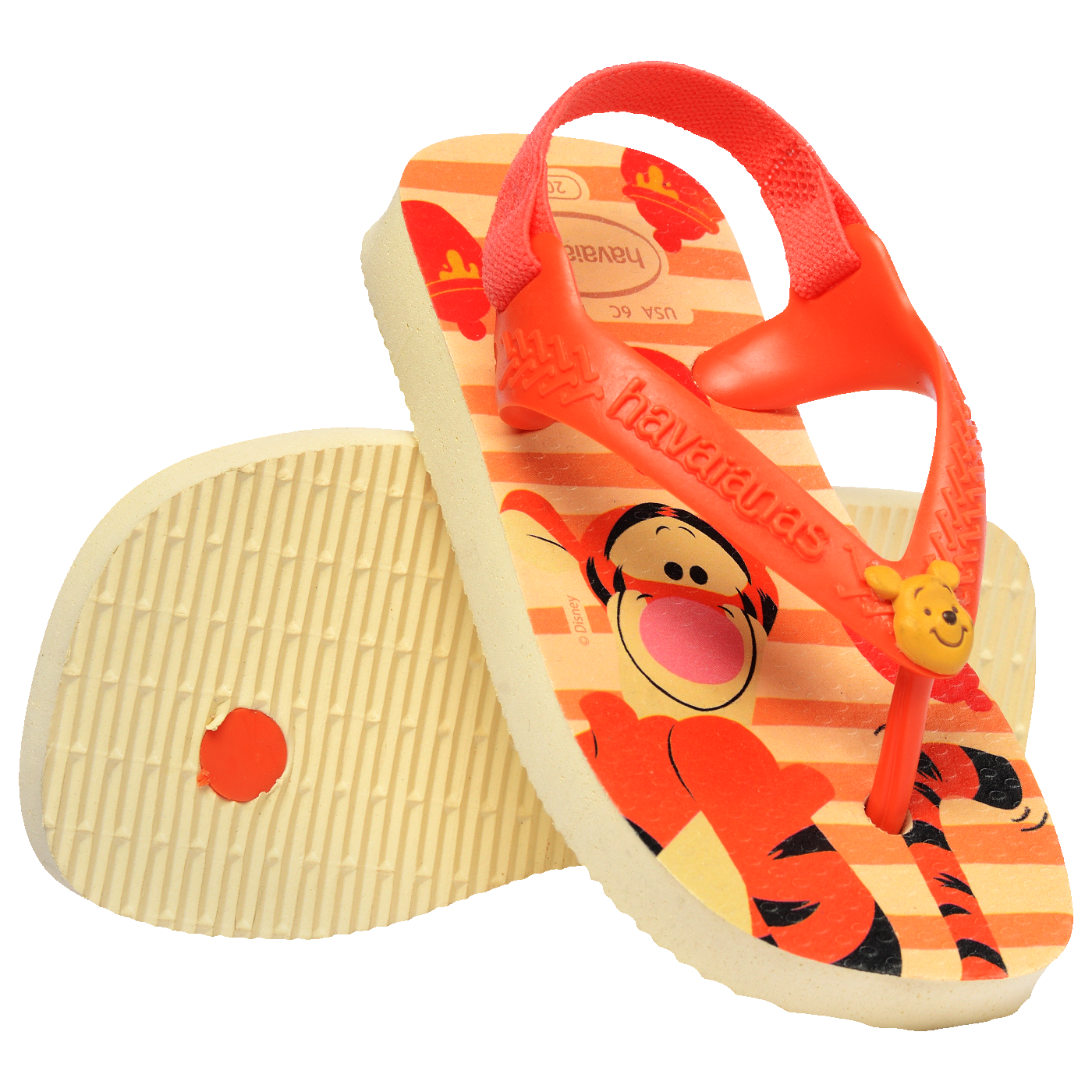 Chinelo Havaianas Baby Disney Classicos Ursinho Pooh