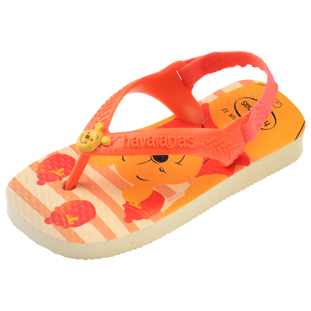 Chinelo Havaianas Baby Disney Classicos Ursinho Pooh