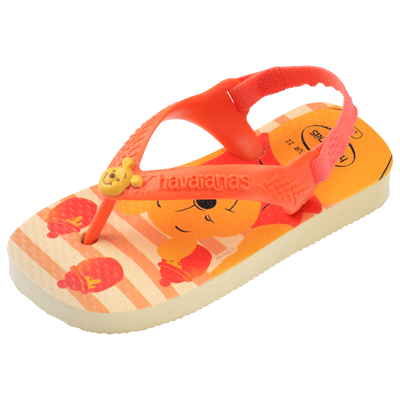 Chinelo Havaianas Baby Disney Classicos Ursinho Pooh