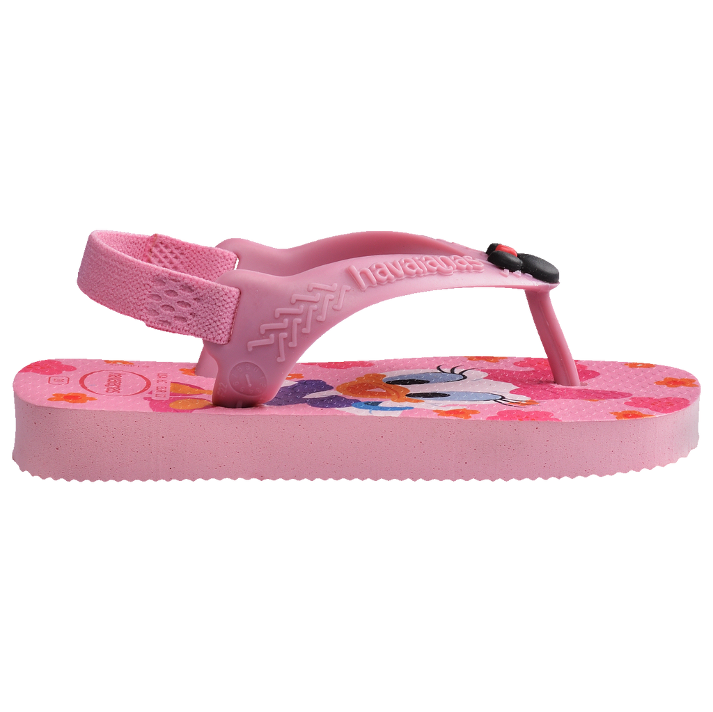 Chinelo Havaianas Baby Disney Classicos Minnie & Margarida