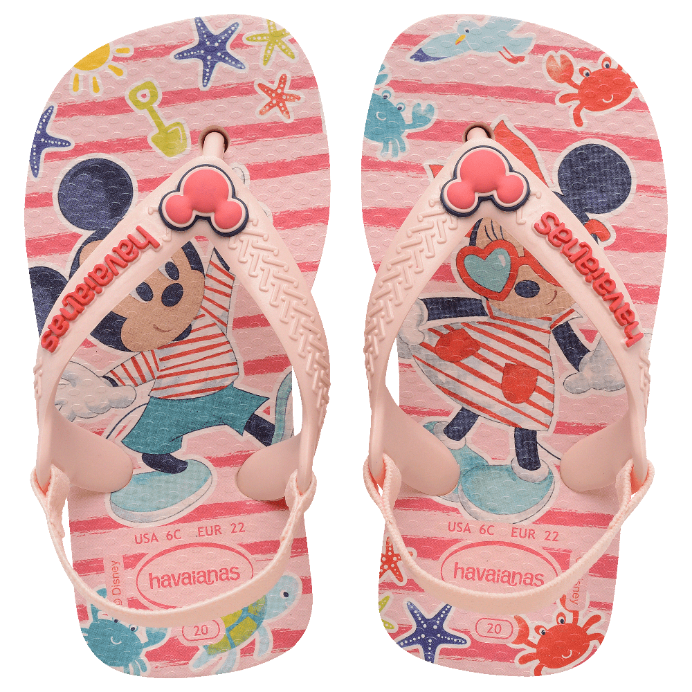 Chinelo Havaianas Baby Disney Classics