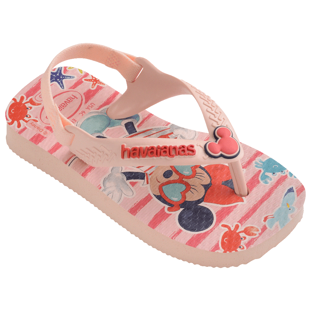 Chinelo Havaianas Baby Disney Classics