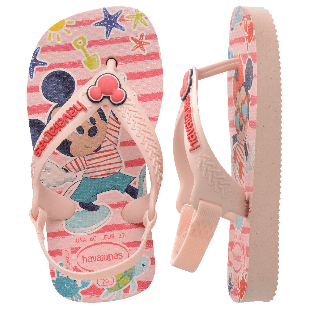 Chinelo Havaianas Baby Disney Classics