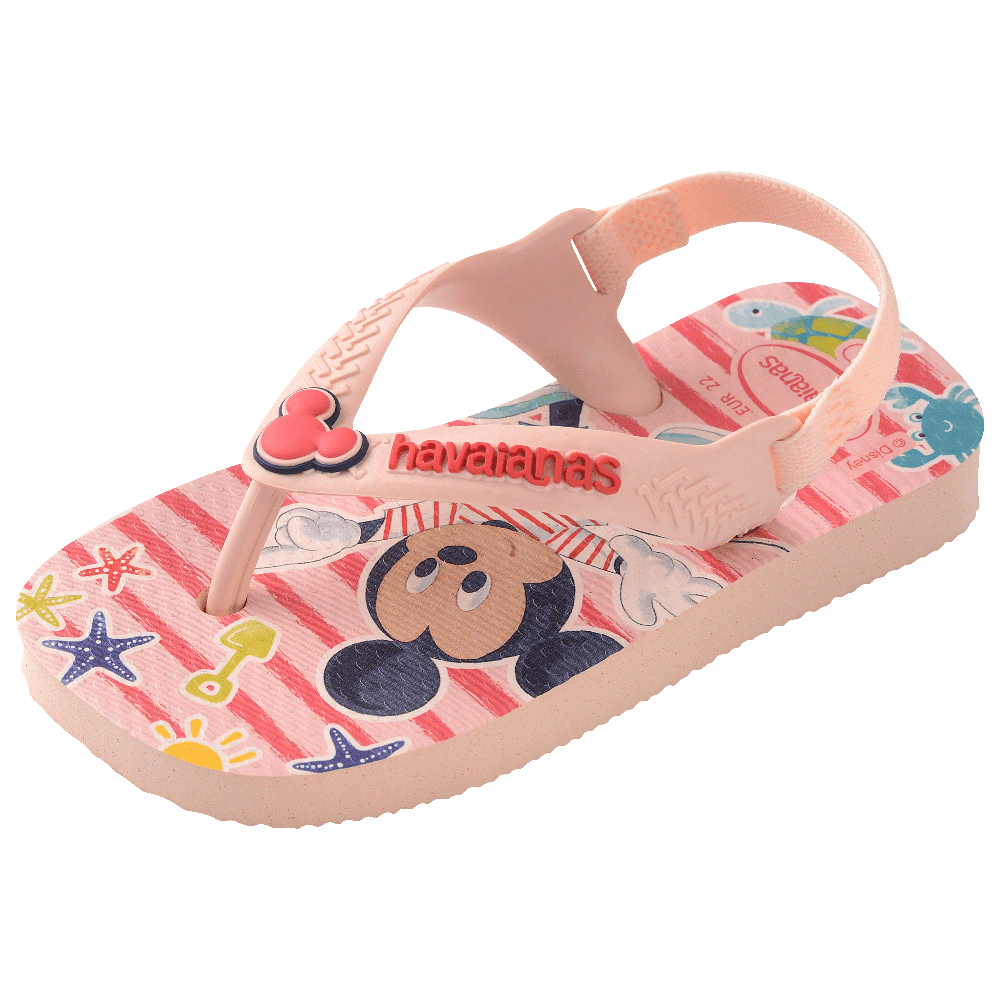 Chinelo Havaianas Baby Disney Classics