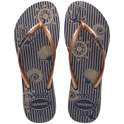 Chinelo Havaianas Slim Nautical