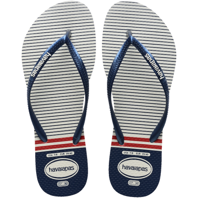 Chinelo Havaianas Slim Nautical