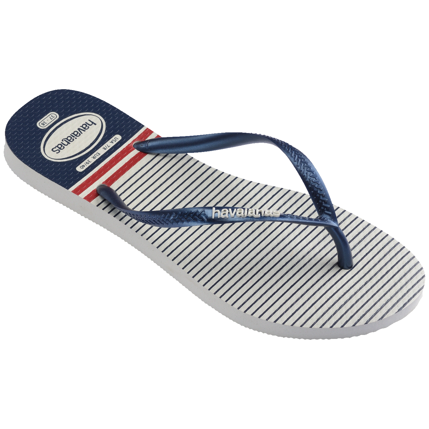 Chinelo Havaianas Slim Nautical