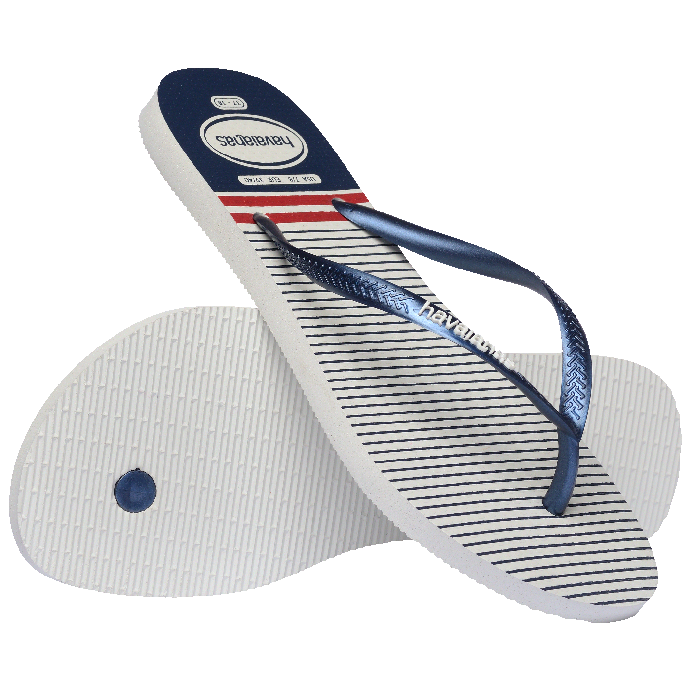 Chinelo Havaianas Slim Nautical