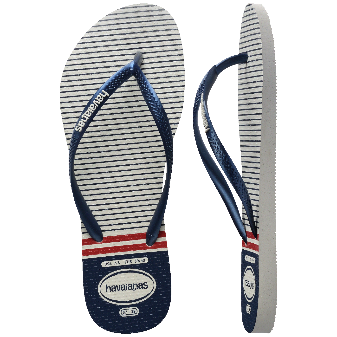 Chinelo Havaianas Slim Nautical