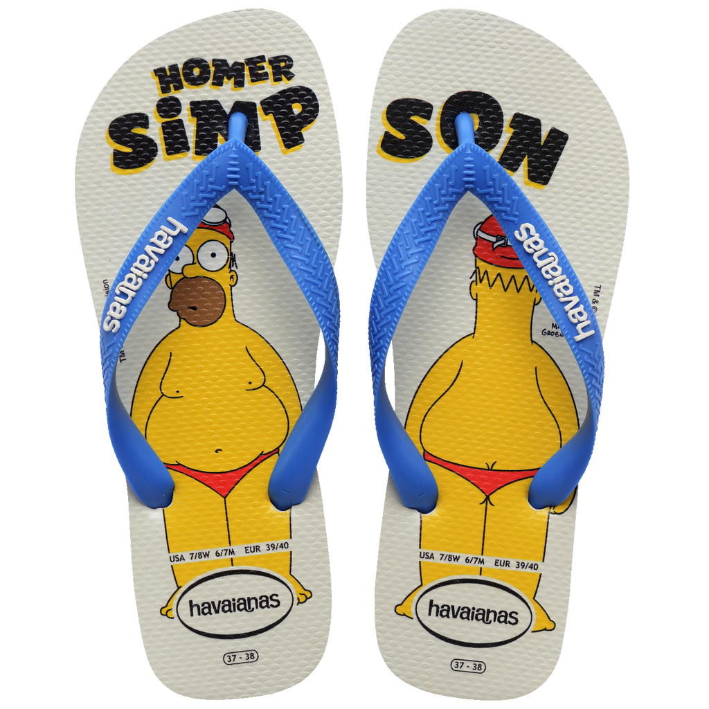 Chinelo Havaianas Simpsons