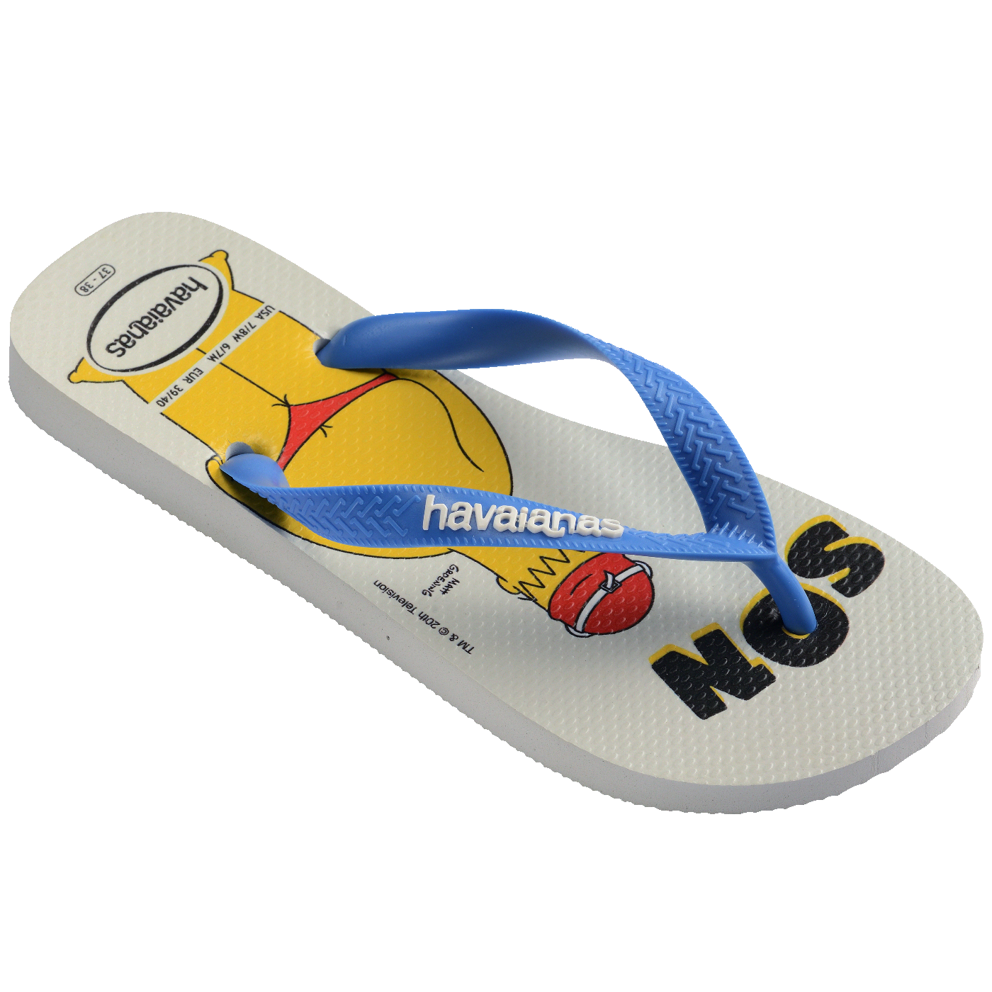 Chinelo Havaianas Simpsons