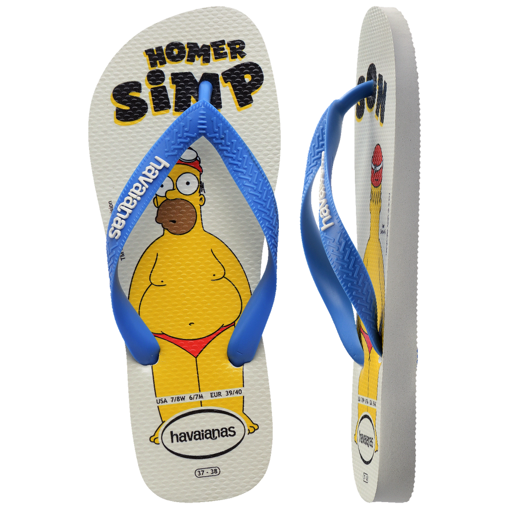 Chinelo Havaianas Simpsons