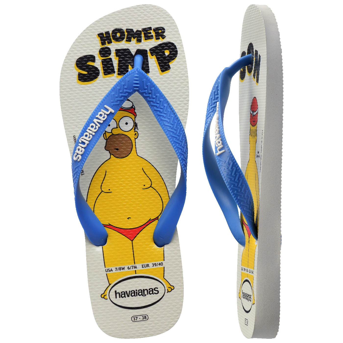 Chinelo Havaianas Simpsons