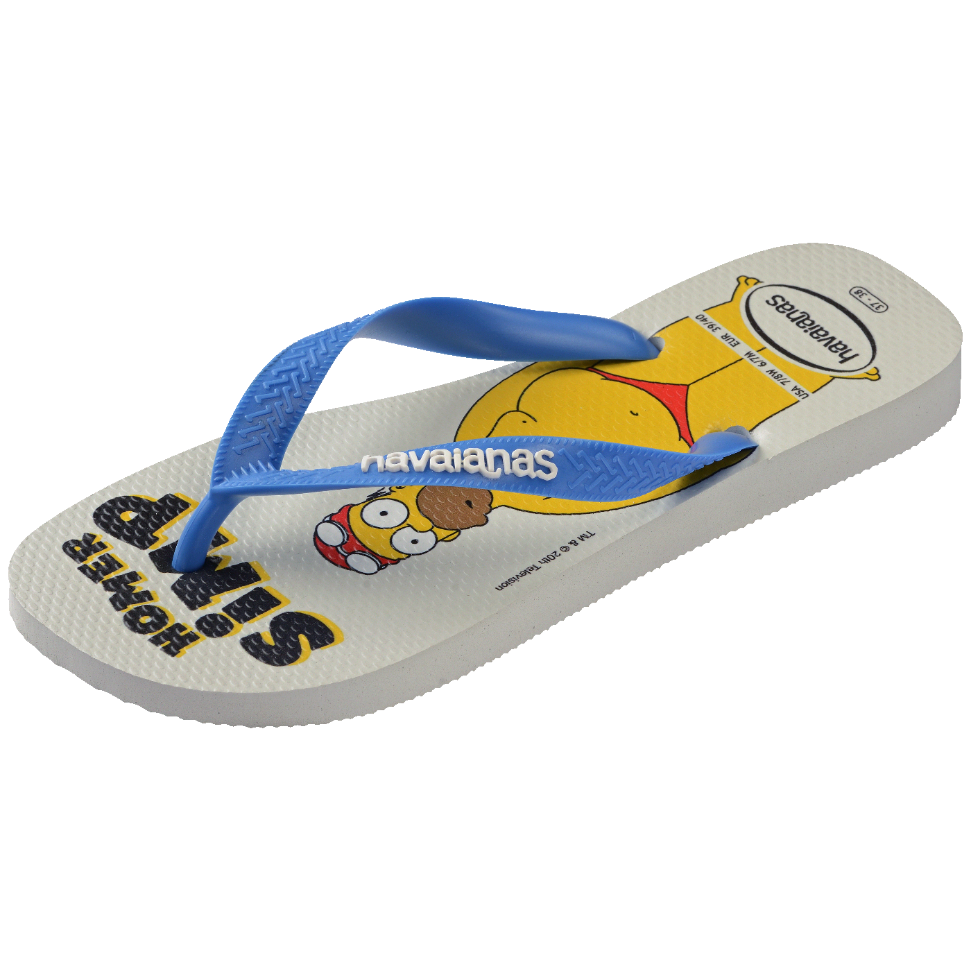 Chinelo Havaianas Simpsons