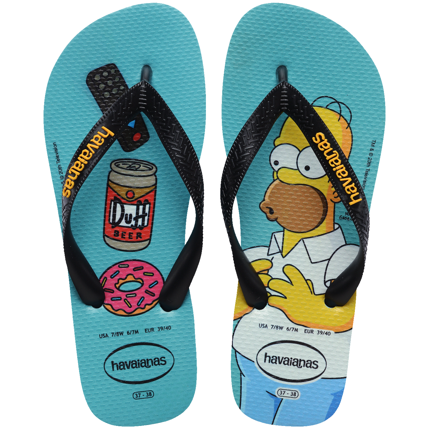 Chinelo Havaianas Simpsons