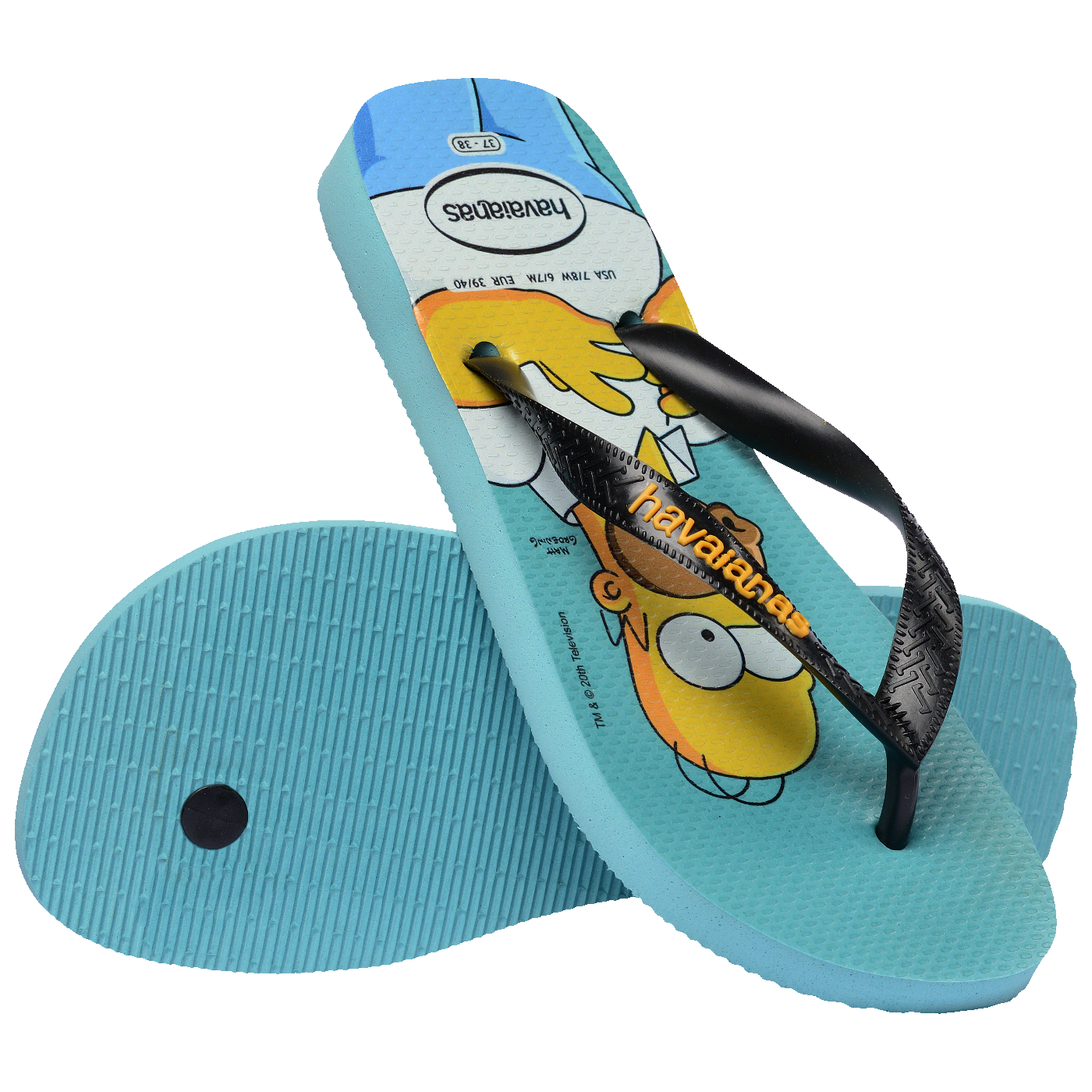 Chinelo Havaianas Simpsons
