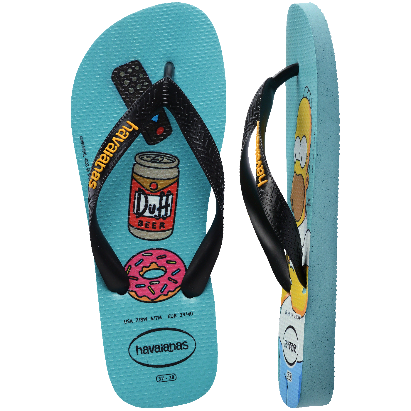 Chinelo Havaianas Simpsons