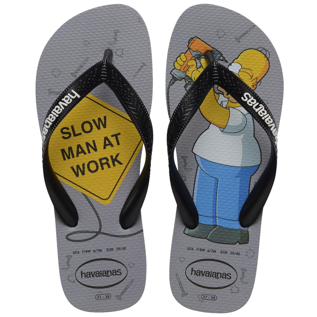 Chinelo Havaianas Simpsons
