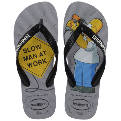 Chinelo Havaianas Simpsons