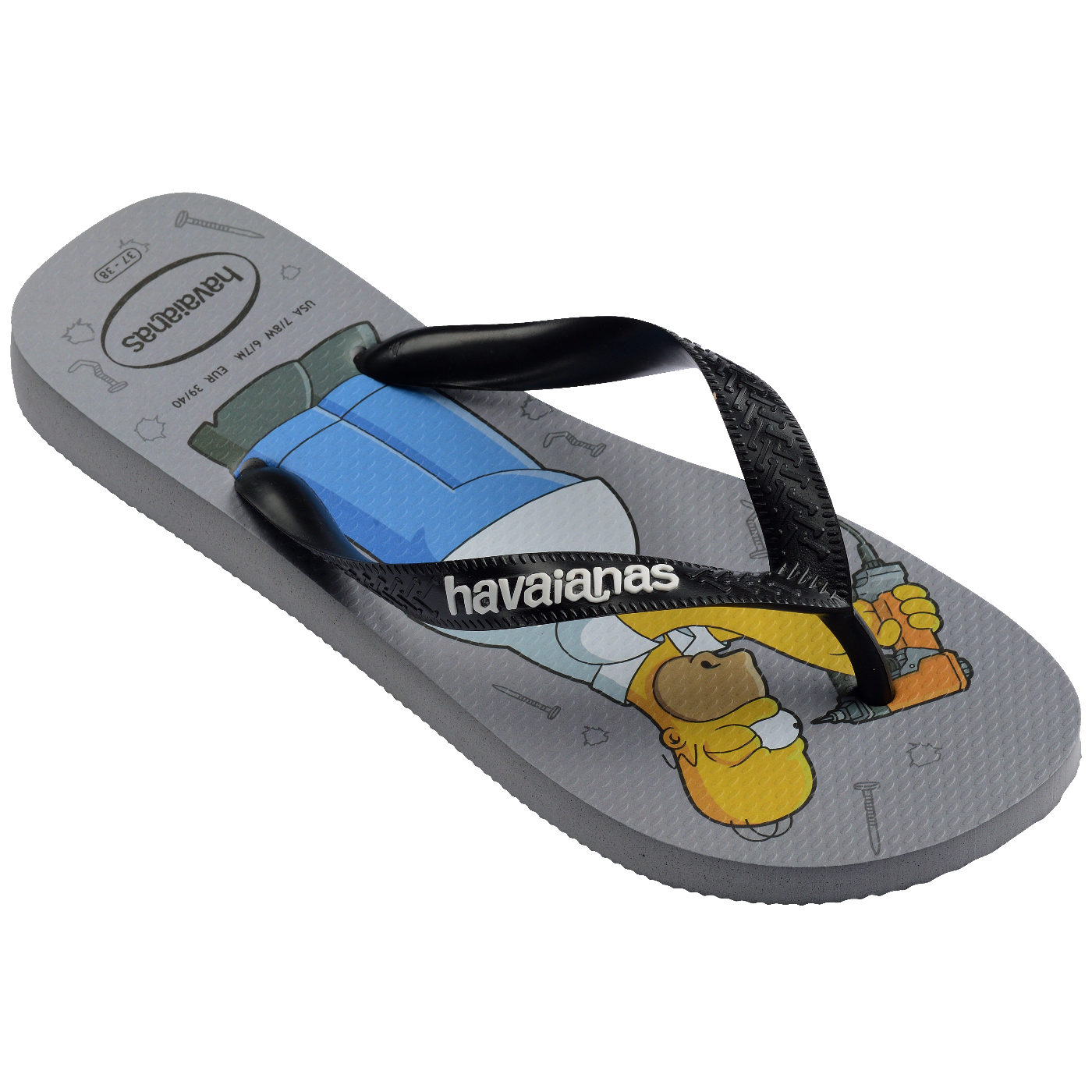 Chinelo Havaianas Simpsons