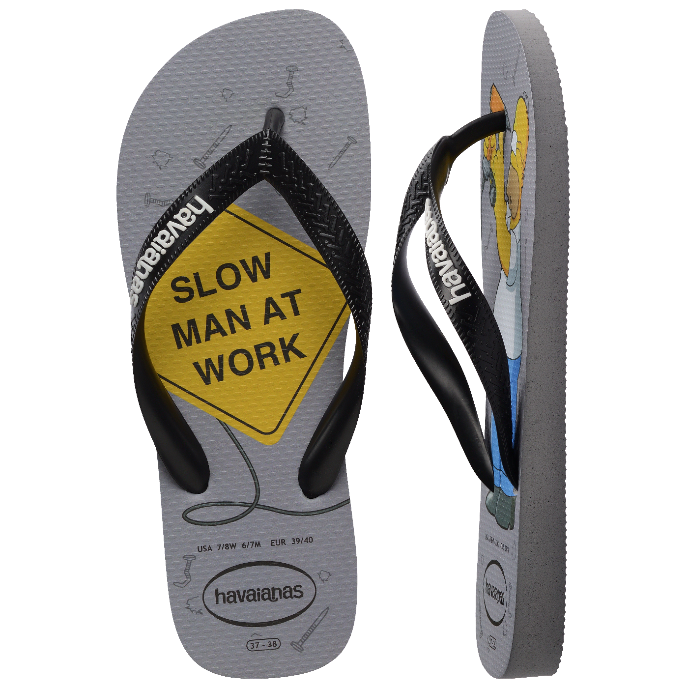 Chinelo Havaianas Simpsons