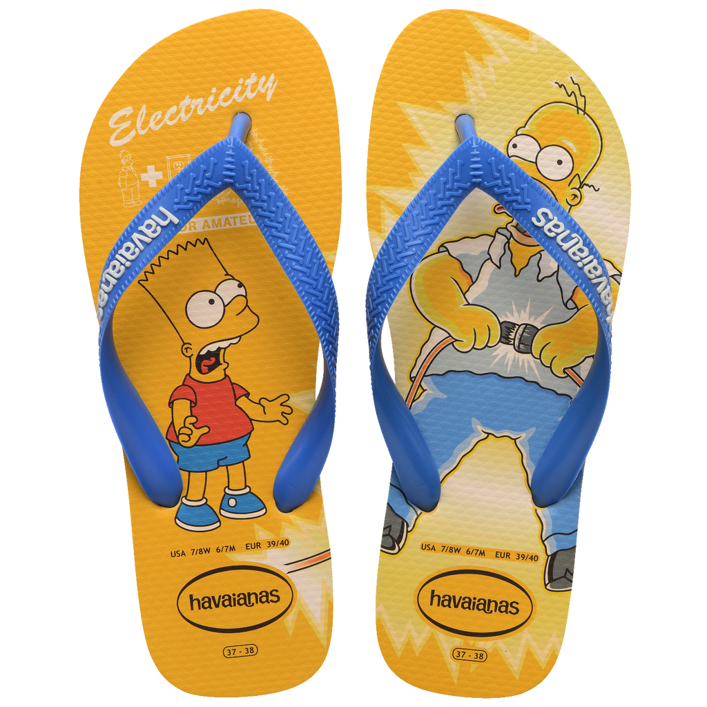Chinelo Havaianas Simpsons