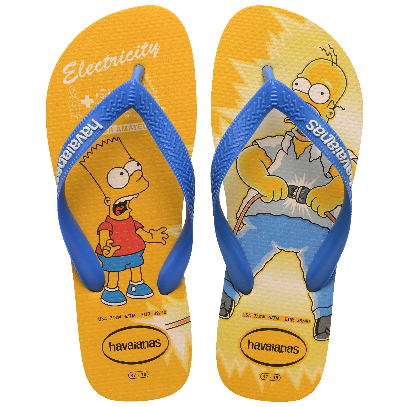 Chinelo Havaianas Simpsons