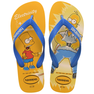Chinelo Havaianas Simpsons