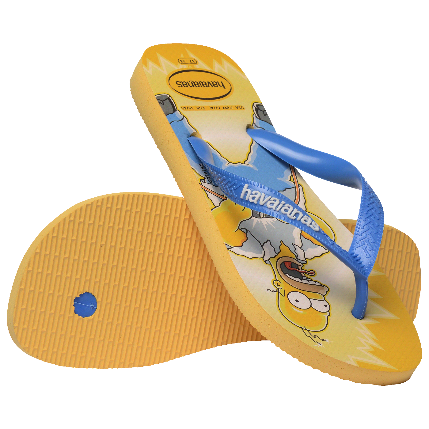 Chinelo Havaianas Simpsons