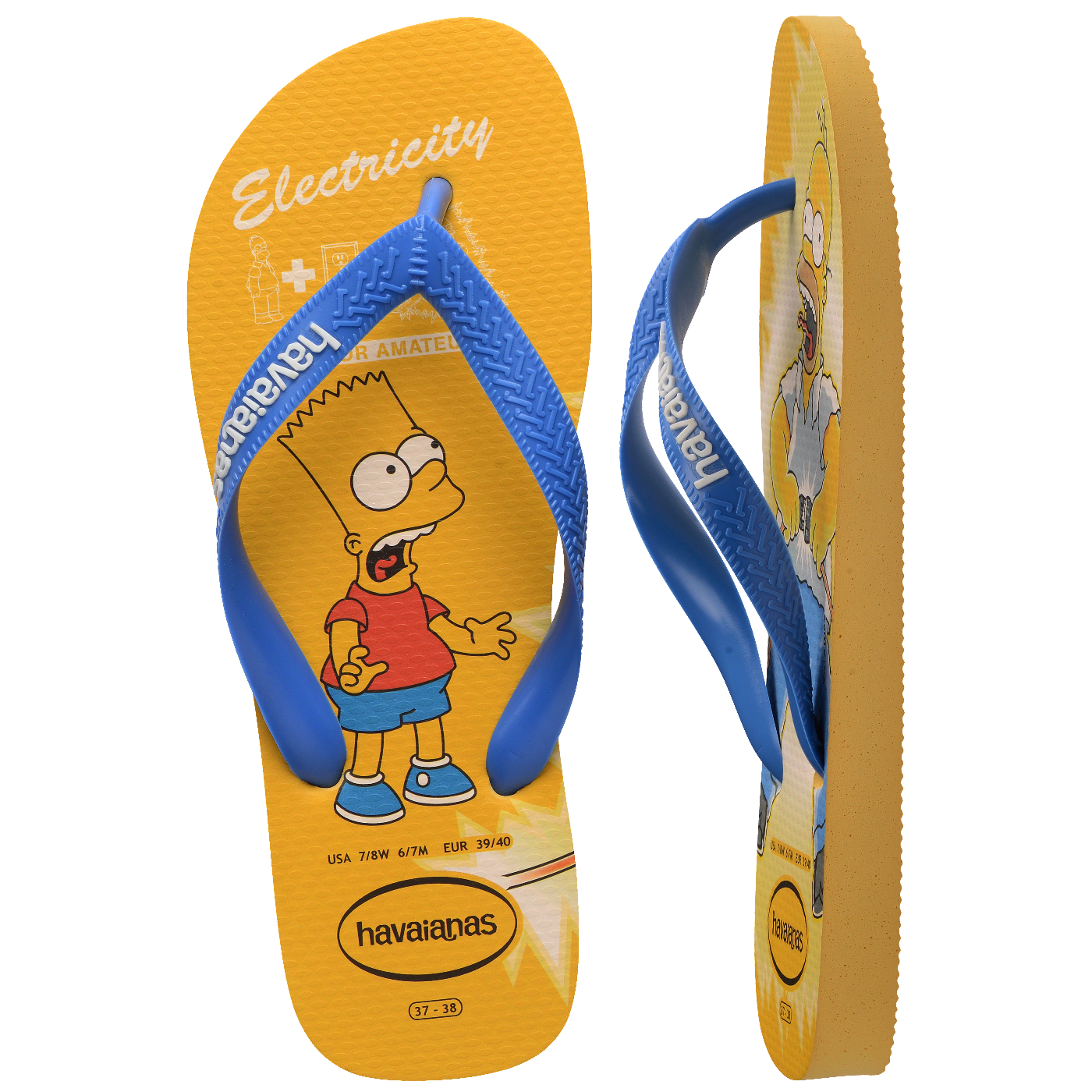 Chinelo Havaianas Simpsons