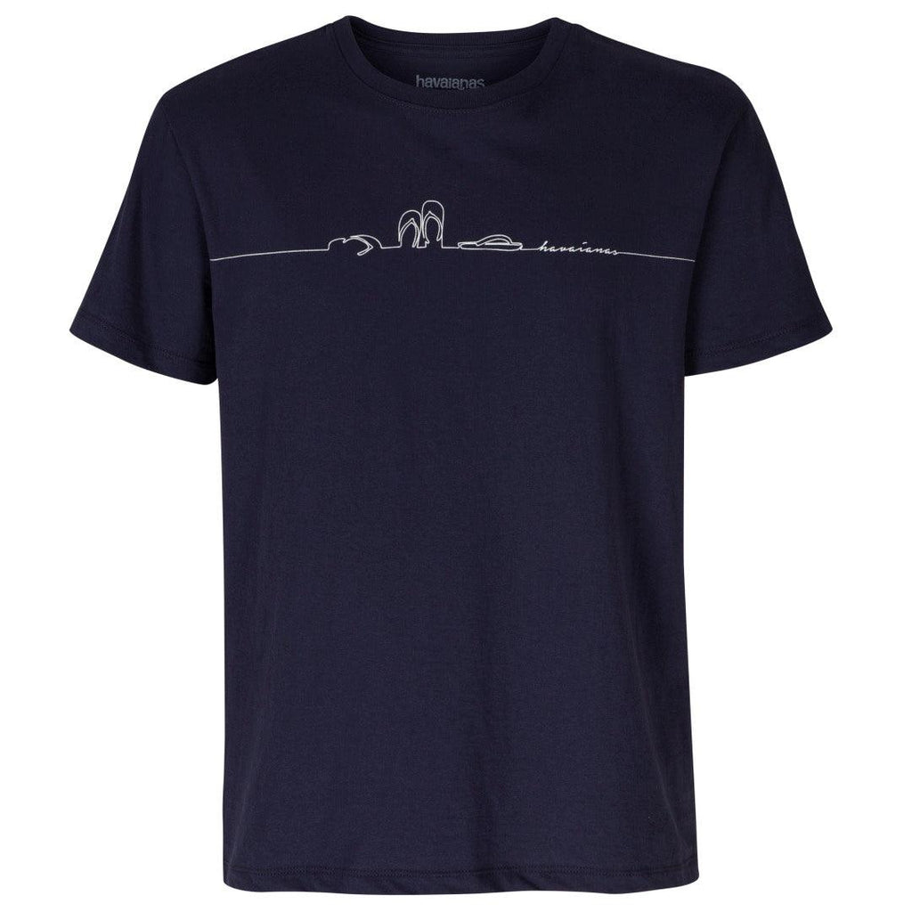 Camiseta Havaianas Sandália Slim