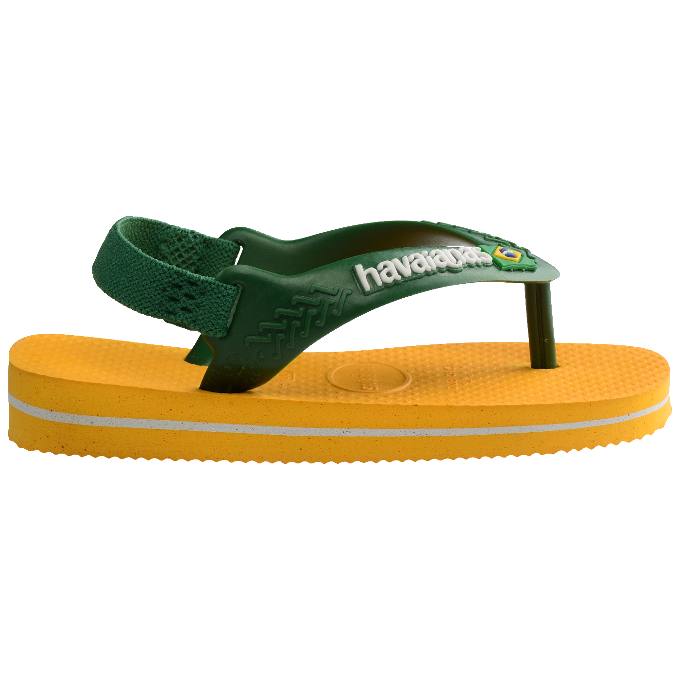 Chinelo Havaianas Baby Brasil Logo