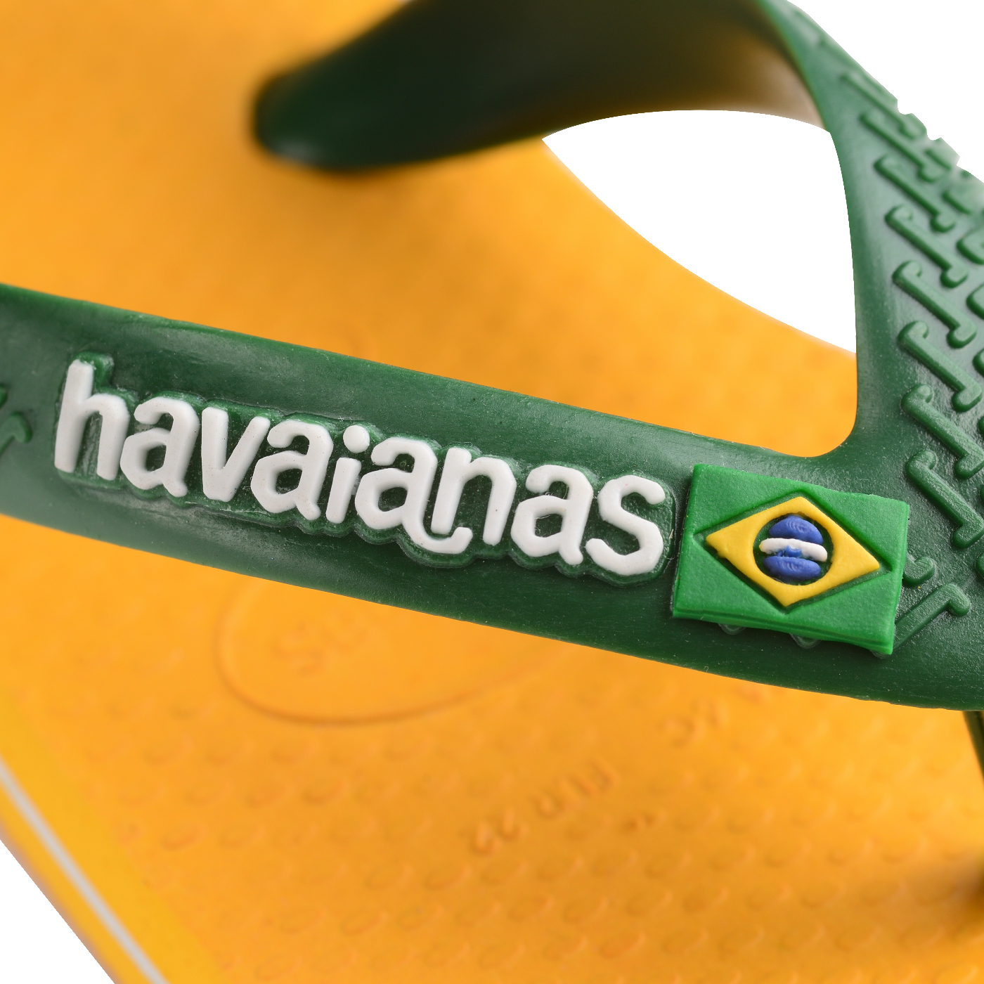 Chinelo Havaianas Baby Brasil Logo