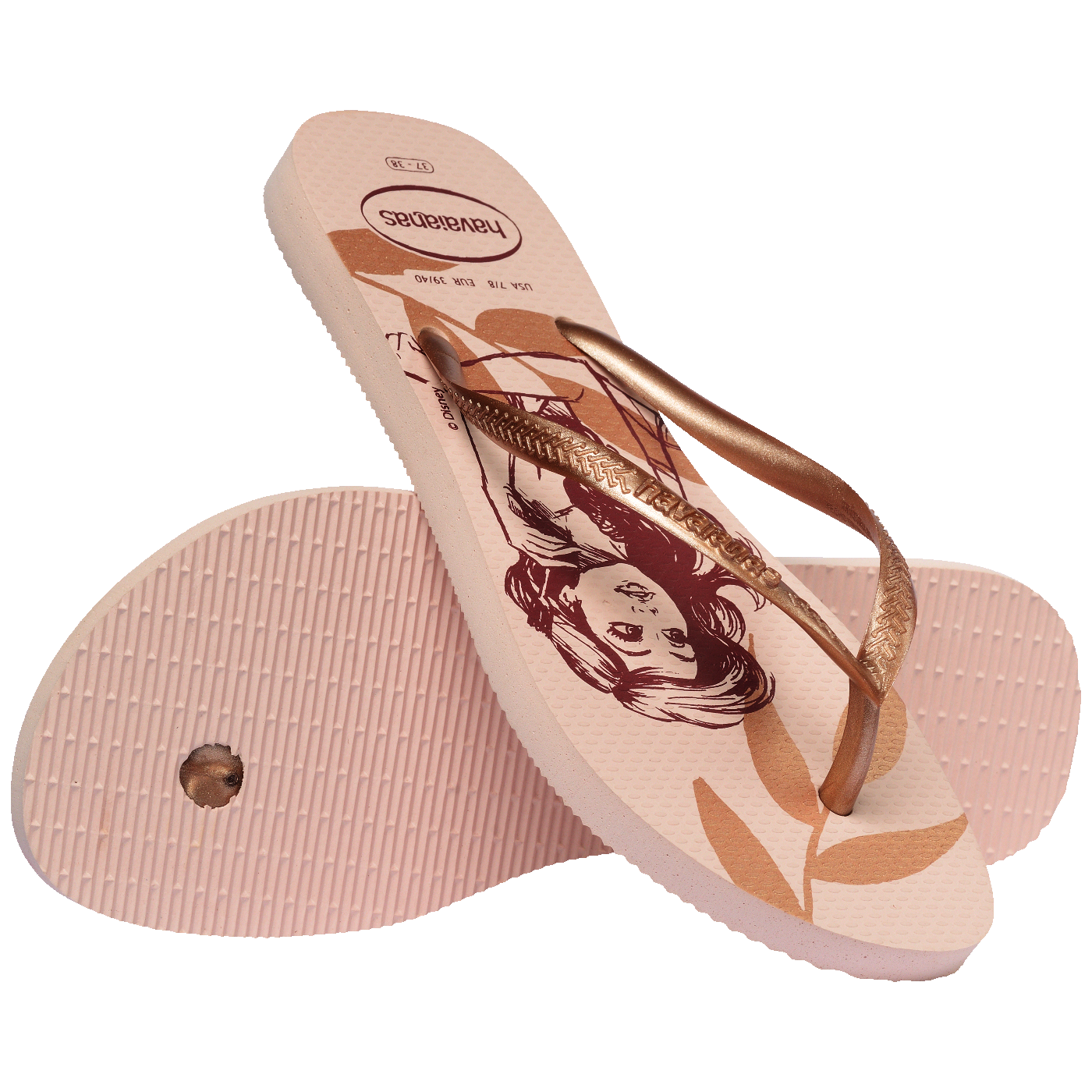 Chinelo Havaianas Slim Disney