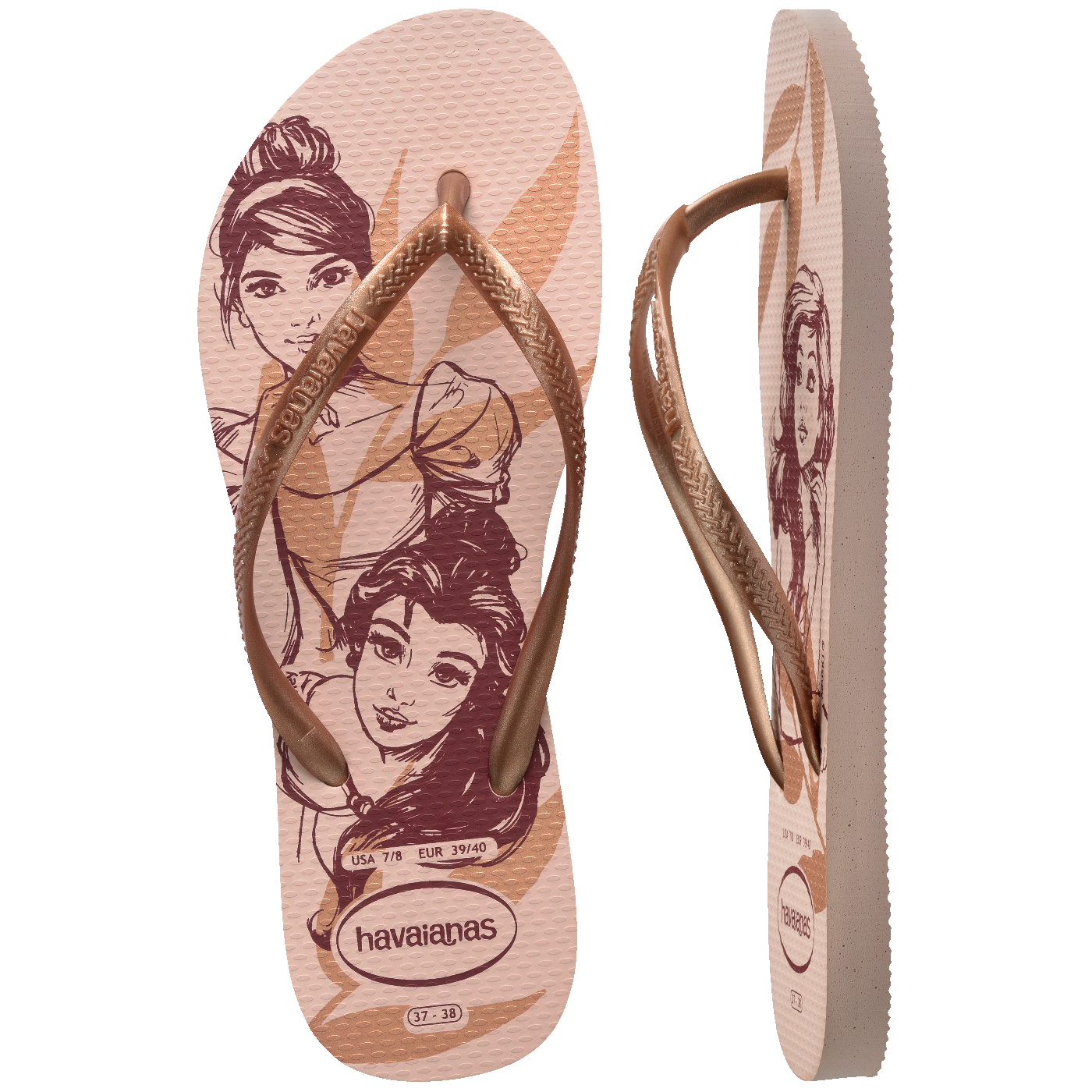 Chinelo Havaianas Slim Disney