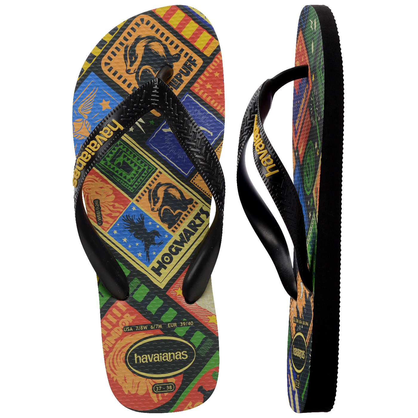 Chinelo Havaianas Harry Potter