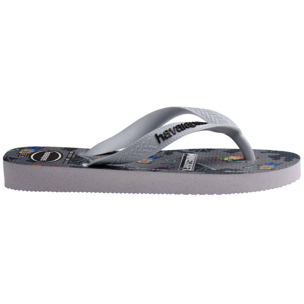 Chinelo Havaianas Infantil Minecraft