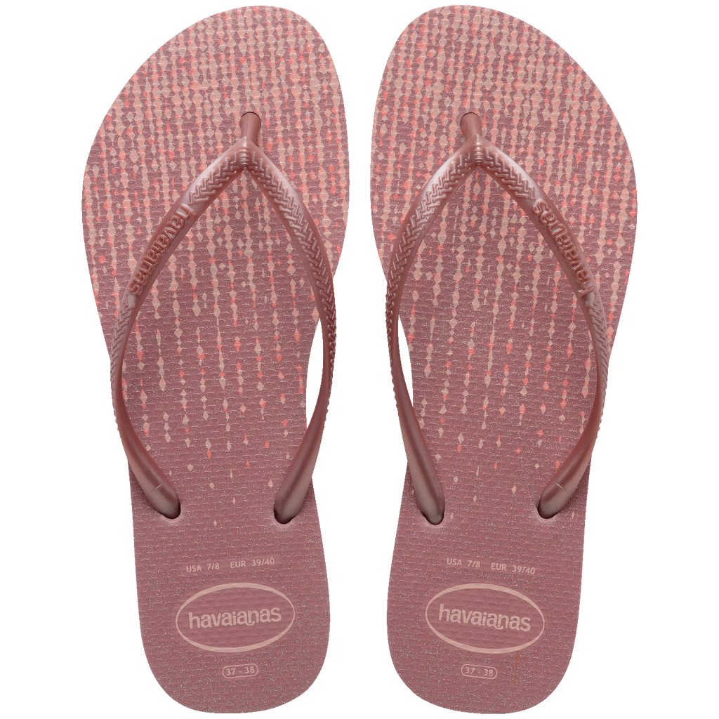 Chinelo Havaianas Slim Gloss