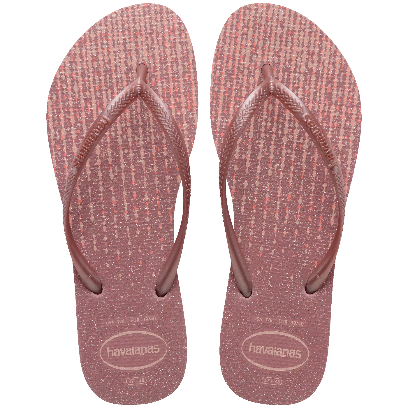 Chinelo Havaianas Slim Gloss