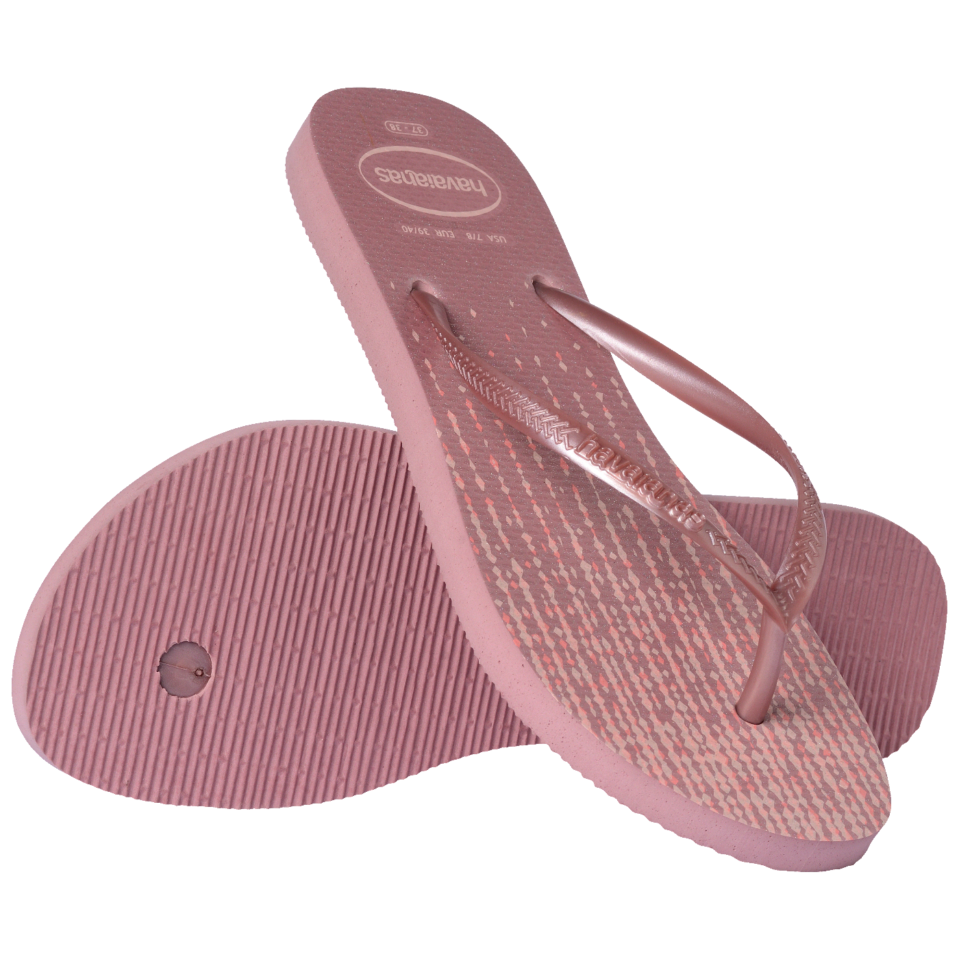Chinelo Havaianas Slim Gloss
