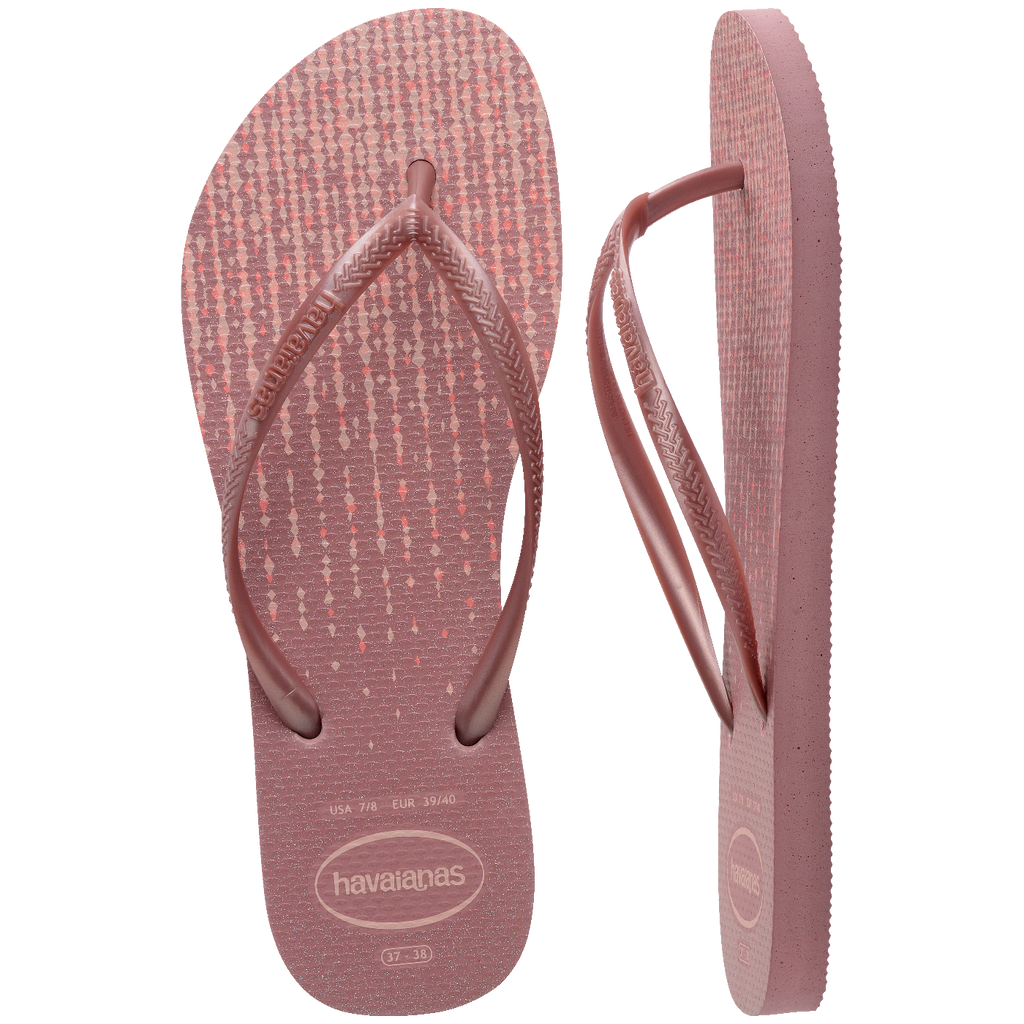 Chinelo Havaianas Slim Gloss